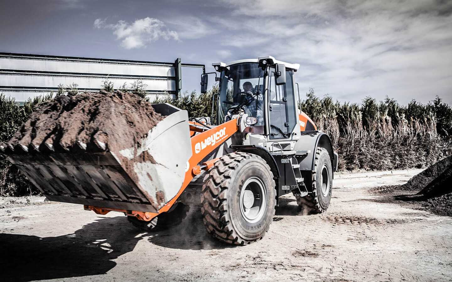 Weycor Radlader AR 680 Weycor Radlader AR 680 neu kaufen