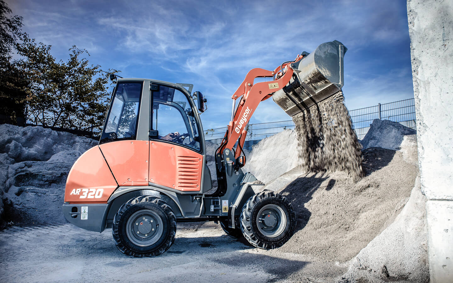 Radlader Weycor AR 320 neu kaufen