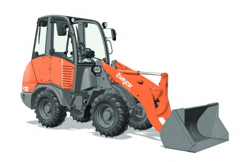 Weycor Radlader AR 320