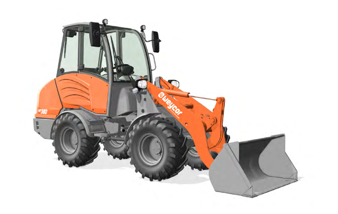 Weycor Radlader AR 380 Weycor Radlader AR 380 neu kaufen
