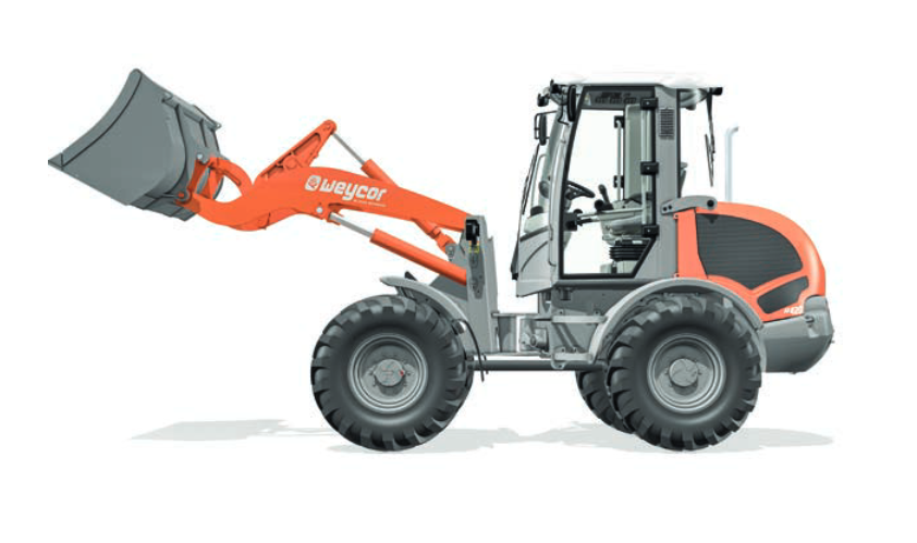 Weycor Radlader AR 420 Weycor Radlader AR 420 neu kaufen