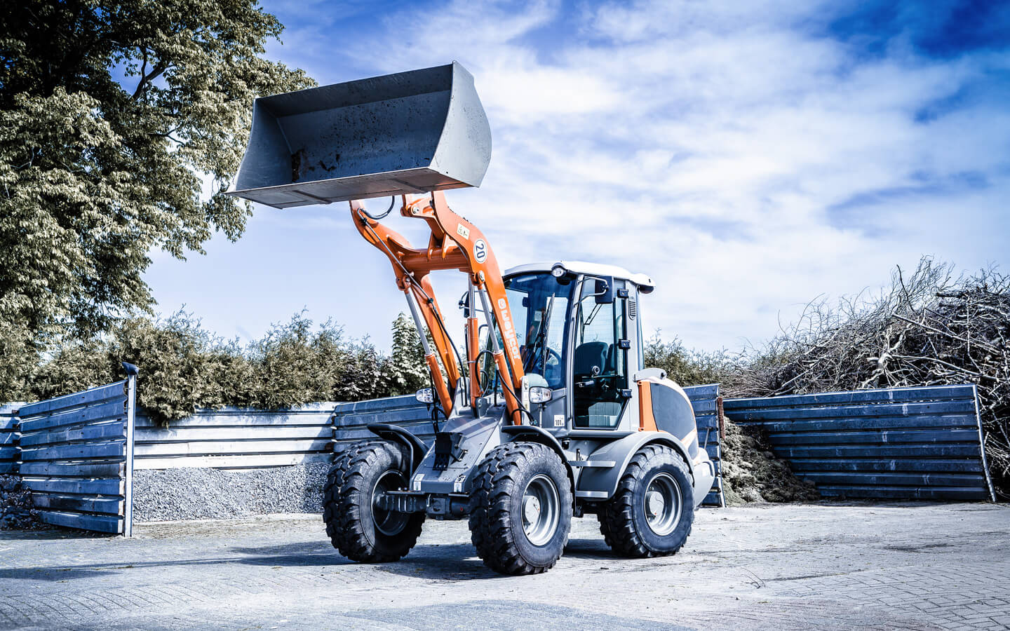 Weycor Radlader AR 420 Weycor Radlader AR 420 neu kaufen