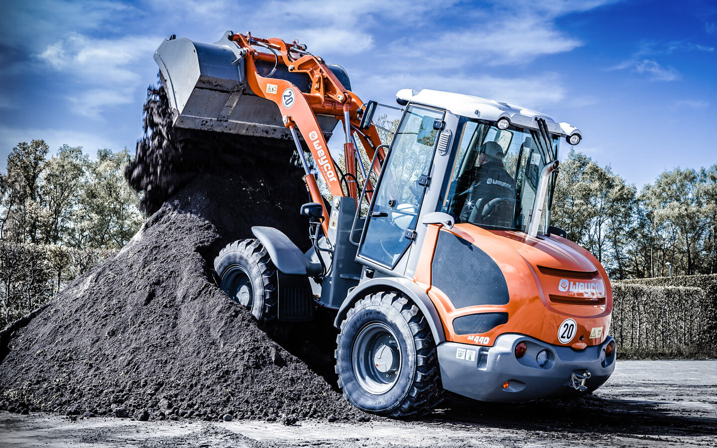 Weycor Radlader AR 440 Weycor Radlader AR 440 neu kaufen