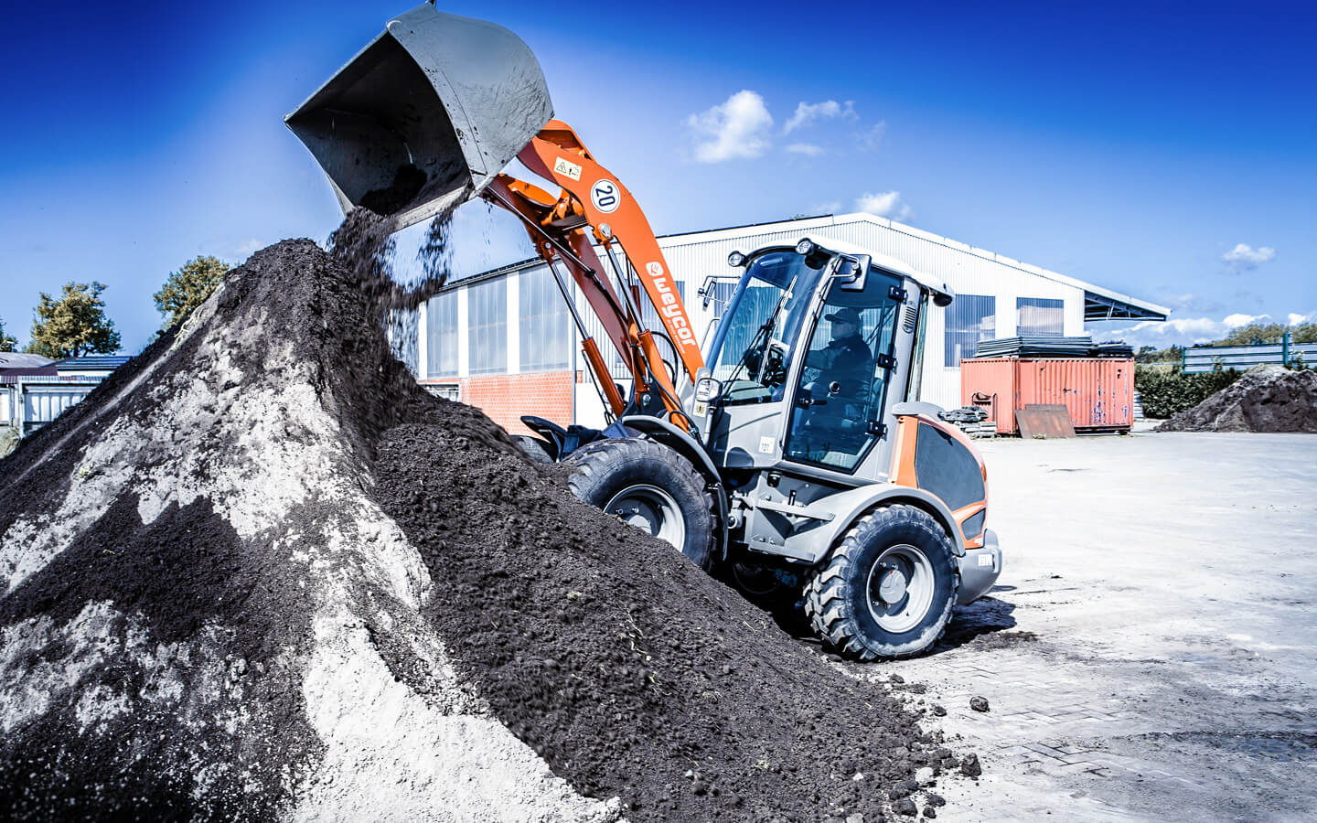 Weycor Radlader AR 440 Weycor Radlader AR 440 neu kaufen