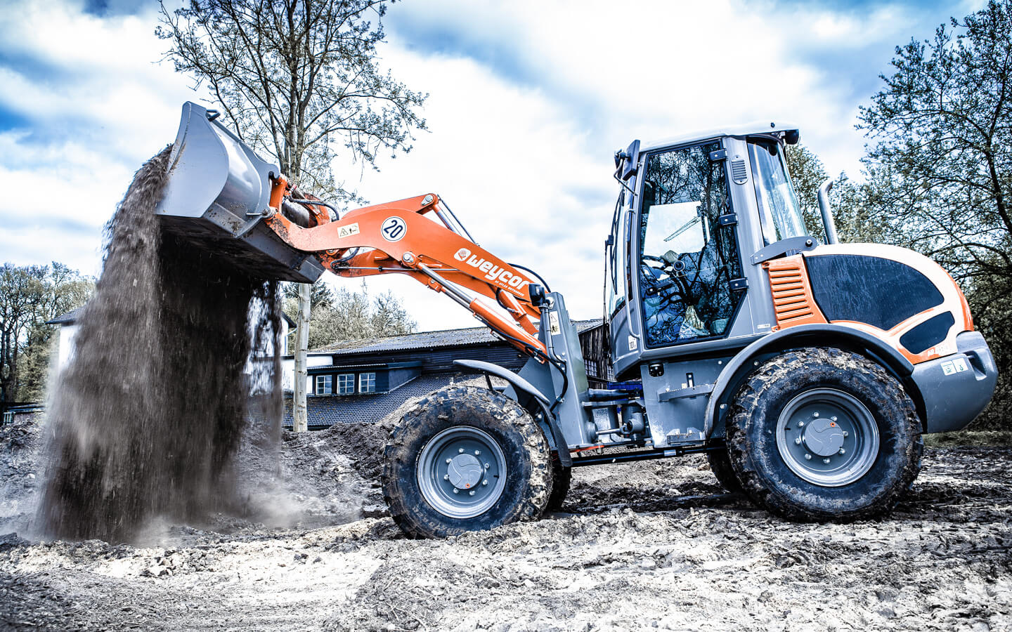 Weycor Radlader AR 480 Weycor Radlader AR 480 neu kaufen