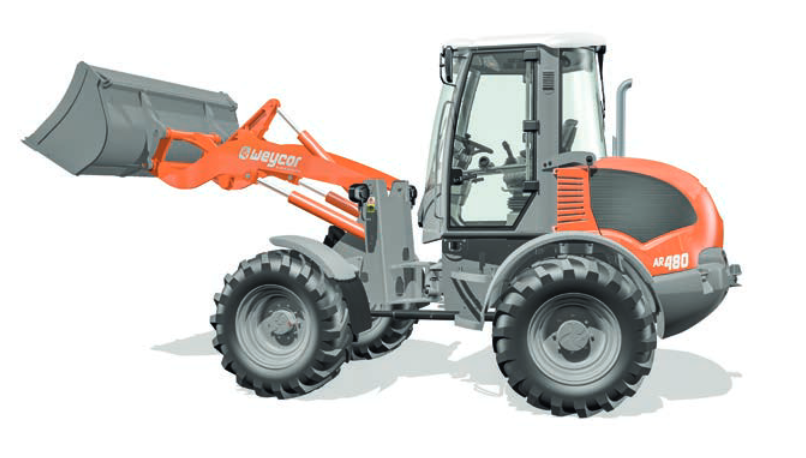 Weycor Radlader AR 480 Weycor Radlader AR 480 neu kaufen
