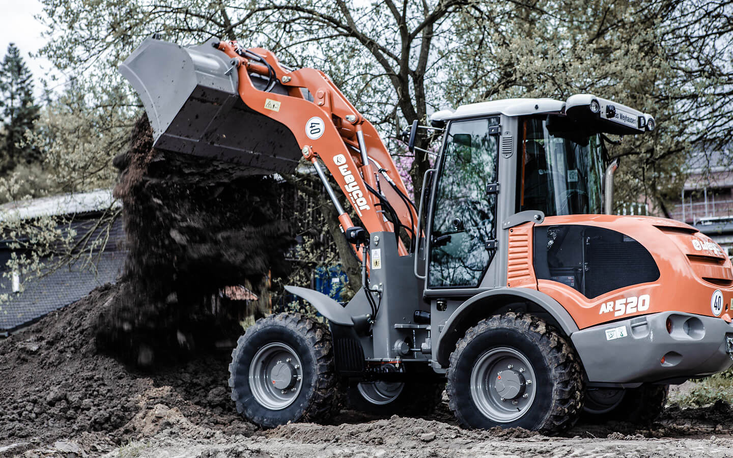 Weycor Radlader AR 520 Weycor Radlader AR 520 neu kaufen