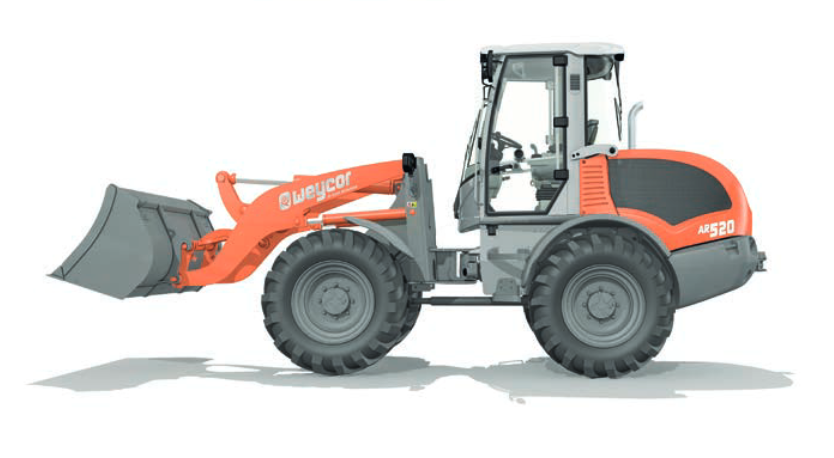 Weycor Radlader AR 520 Weycor Radlader AR 520 neu kaufen