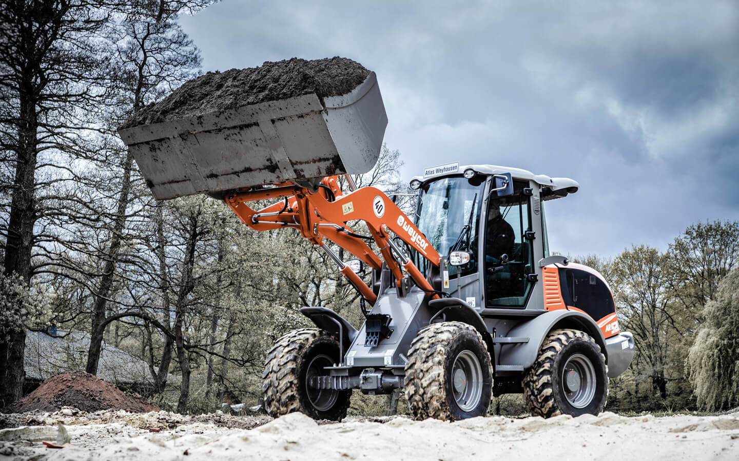 Weycor Radlader AR 520 Weycor Radlader AR 520 neu kaufen