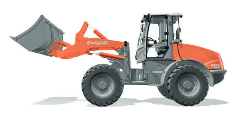 Weycor Radlader AR 550 Weycor Radlader AR 550 neu kaufen
