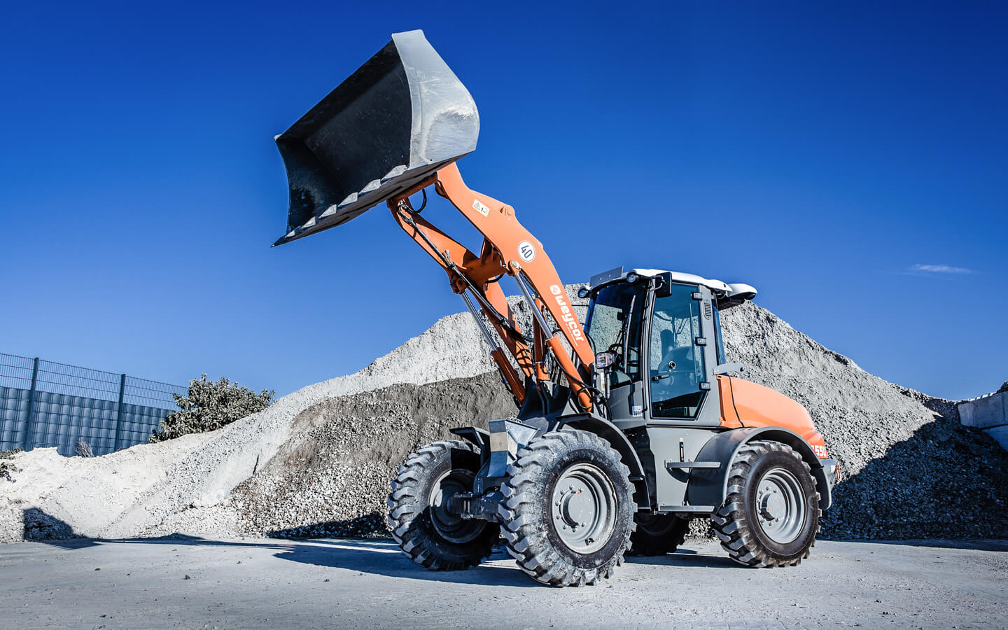 Weycor Radlader AR 550 Weycor Radlader AR 550 neu kaufen