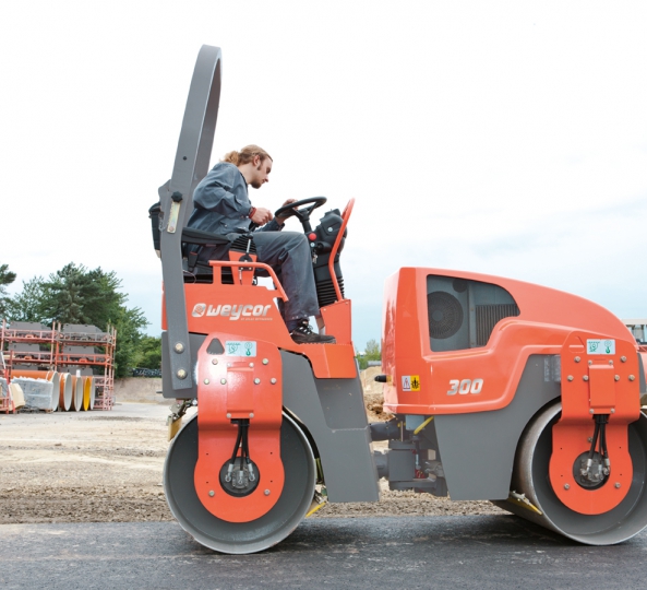 Weycor Walze AW 300 Weycor Walze AW 300 Nilkaus Baugeräte