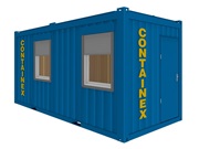 Containex Bürocontainer 16' container_buerocontainer_16_niklaus-baugeraete