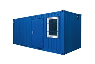 Lagercontainer 6'