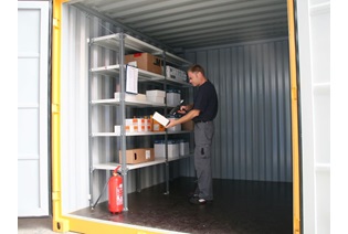 Containex Lagercontainer containex_lagercontainer_niklaus-baugeraete_innen