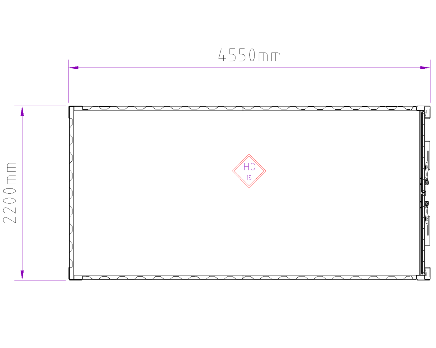 Containex Lagercontainer 15' containex_lagercontainer_15_niklaus-baugeraete