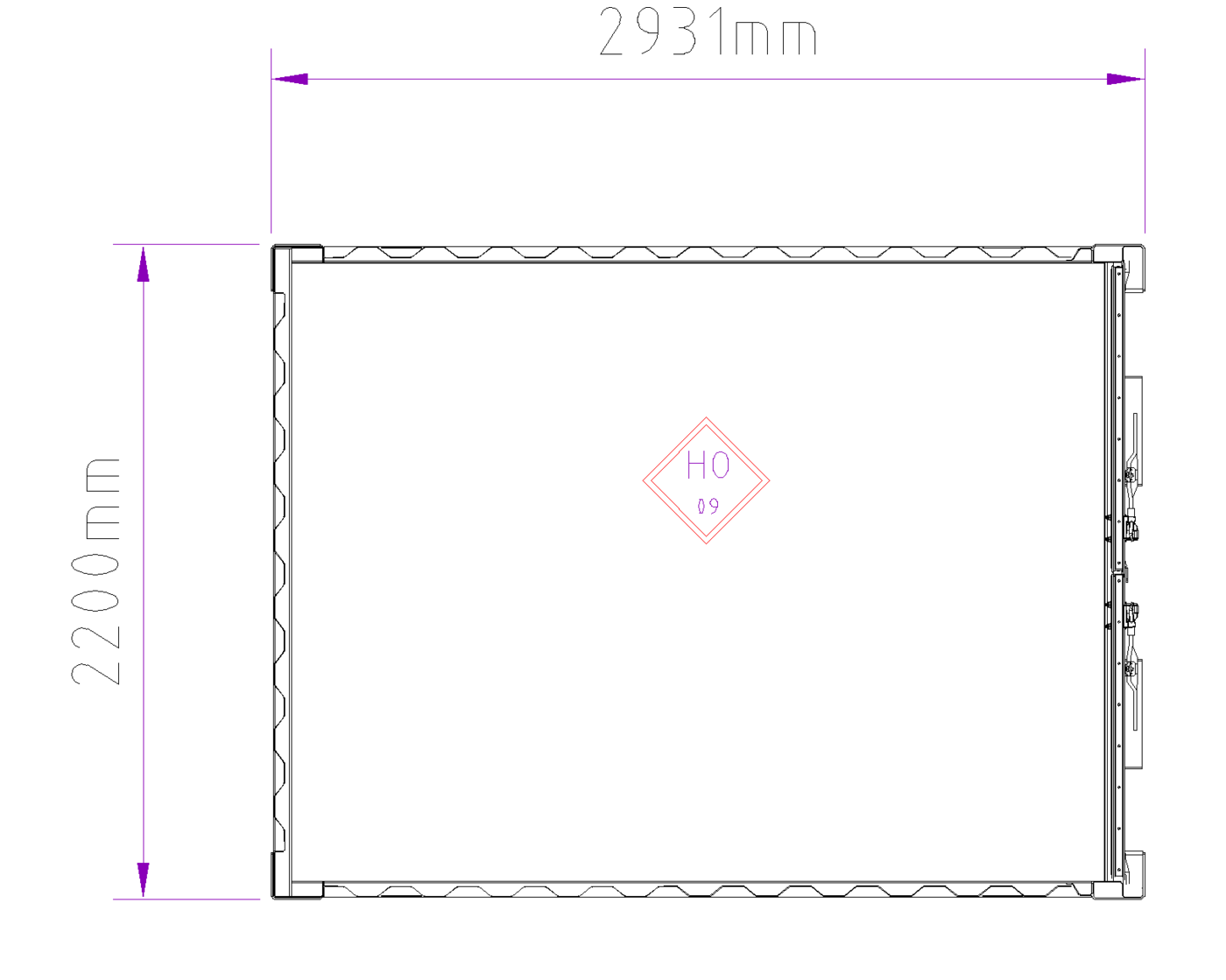 Containex Lagercontainer 9' containex_lagercontainer_niklaus-baugeraete_1
