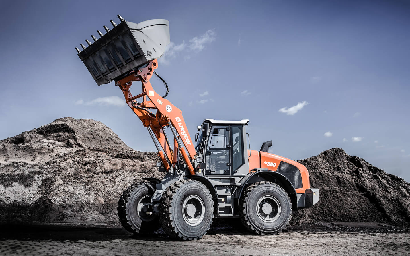 Weycor Radlader AR 660 Weycor Radlader AR 660 neu kaufen