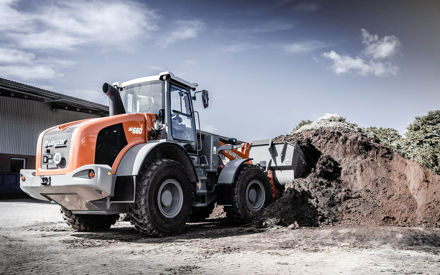 Weycor Radlader AR 660 Weycor Radlader AR 660 neu kaufen