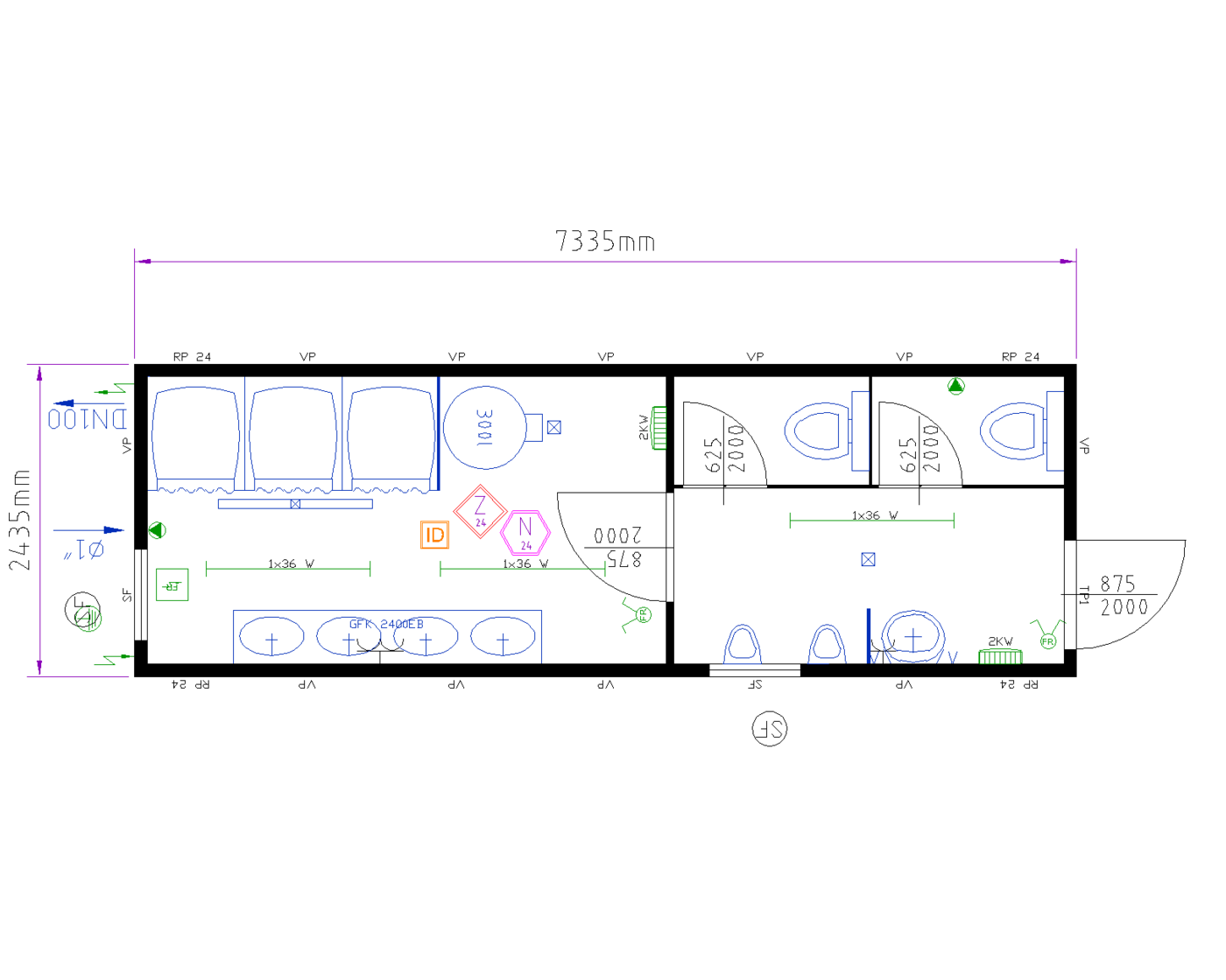 Containex Sanitärcontainer 24' containex_sanitaercontainer_sa_24_1_niklaus-baugeraete