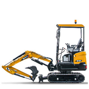 SY16C Der Minibagger SY16C von SANY