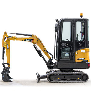 SY18C Der Minibagger SY18C von SANY