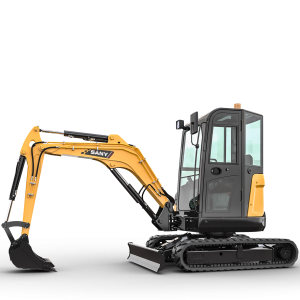 SY26U Der Minibagger SY26U von SANY