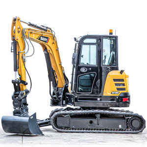 SY50U Der Minibagger SY50U von SANY