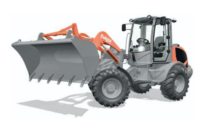 Weycor Radlader 480S Weycor Radlader 480S neu kaufen