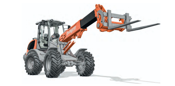 Weycor Radlader AR 480T Weycor Radlader AR 480T neu kaufen