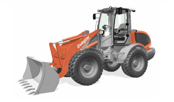 Weycor Radlader AR 530