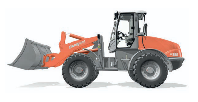 Weycor Radlader AR 560 Weycor Radlader AR 560 neu kaufen