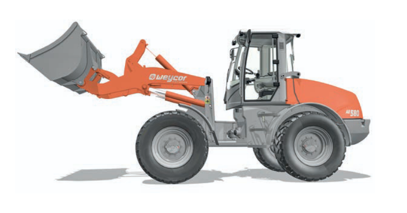 Weycor Radlader AR 580 Weycor Radlader AR 580 neu kaufen