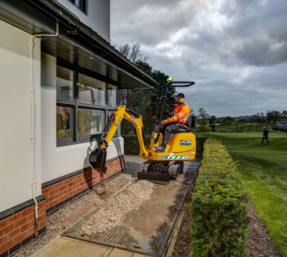 JCB Minibagger 8008E JCB Minibagger 8008E neu kaufen