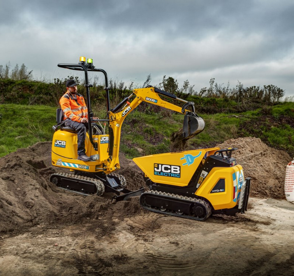 JCB Minibagger 8008E JCB Minibagger 8008E neu kaufen