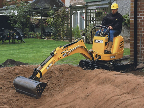 JCB Minibagger 8010 CTS JCB Minibagger 8010 CTS neu kaufen