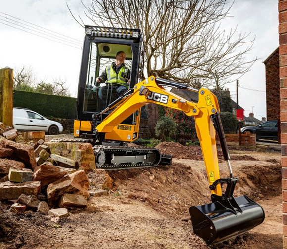 JCB Minibagger 16C-1 JCB Minibagger 16C-1 neu kaufen
