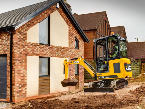 JCB Minibagger 16C-1 JCB Minibagger 16C-1 neu kaufen