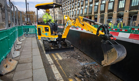 JCB Minibagger 19C-1E JCB Minibagger 19C-1E neu kaufen