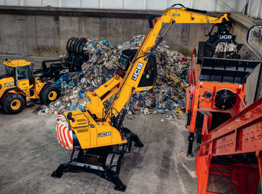 JCB Mobilbagger/Umschlagbagger JS20MH neu kaufen