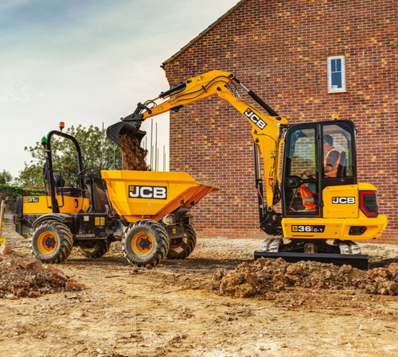 JCB Minibagger 36C-1