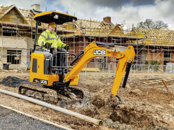 JCB Kurzheckbagger 18 Z-1