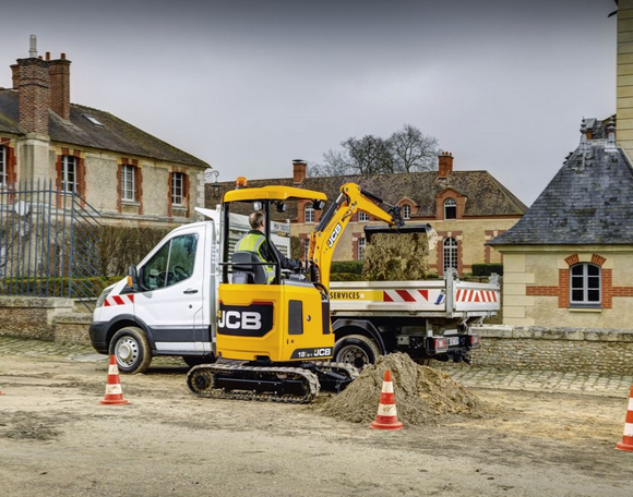 JCB Kurzheckbagger 18 Z-1 neu kaufen
