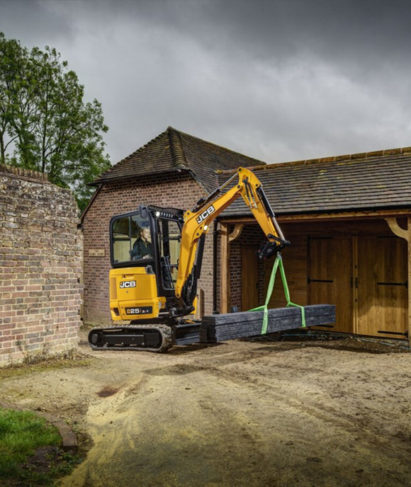 JCB Kurzheckbagger 25Z-1 JCB Kurzheckbagger 25Z-1 neu kaufen