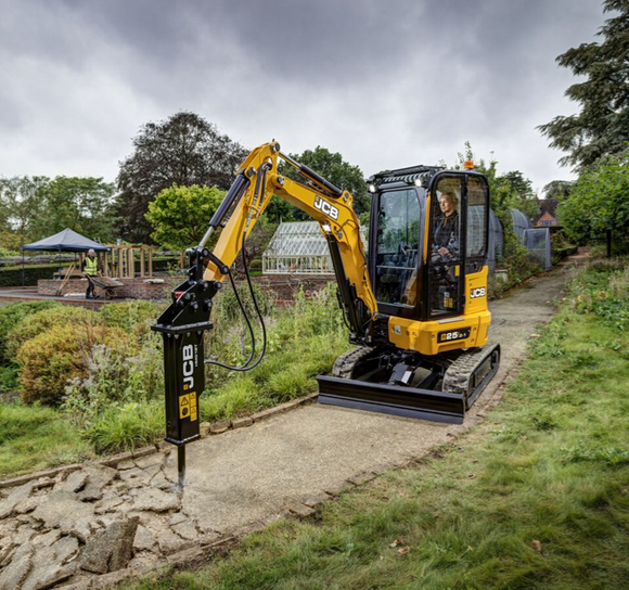 JCB Kurzheckbagger 25Z-1 JCB Kurzheckbagger 25Z-1 neu kaufen