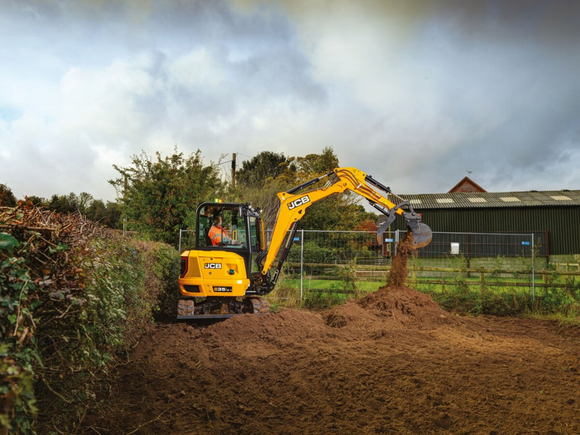 JCB Minibagger 35Z-1