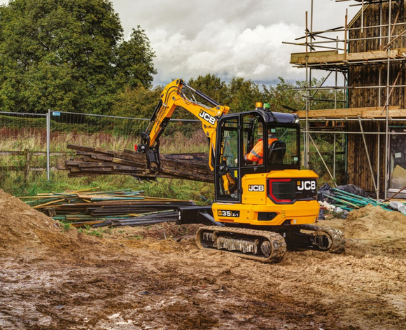 JCB Minibagger 35Z-1 neu kaufen