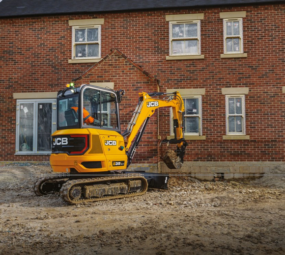 JCB Minibagger 35Z-1 neu kaufen