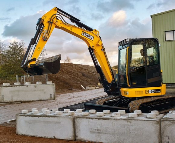 JCB Kurzheckbagger 50Z-2 JCB Kurzheckbagger 50Z-2 neu kaufen