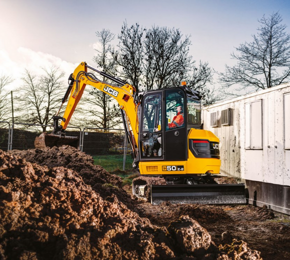 JCB Kurzheckbagger 50Z-2 JCB Kurzheckbagger 50Z-2 neu kaufen